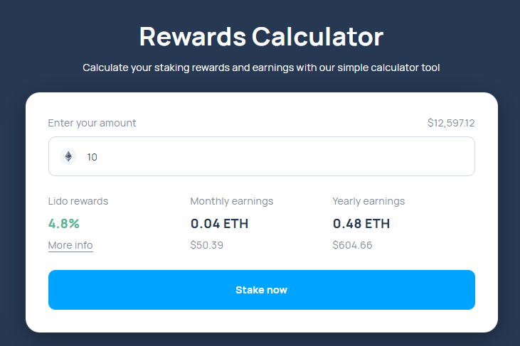 kin eth calculator