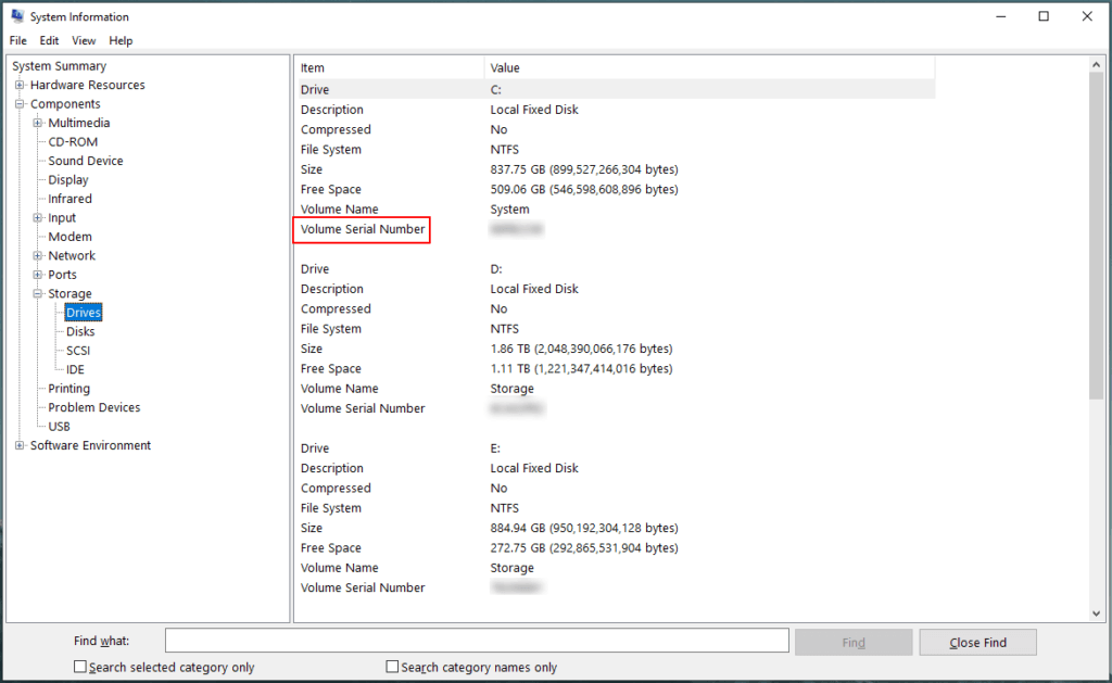 how-to-find-hardware-info-and-serial-number